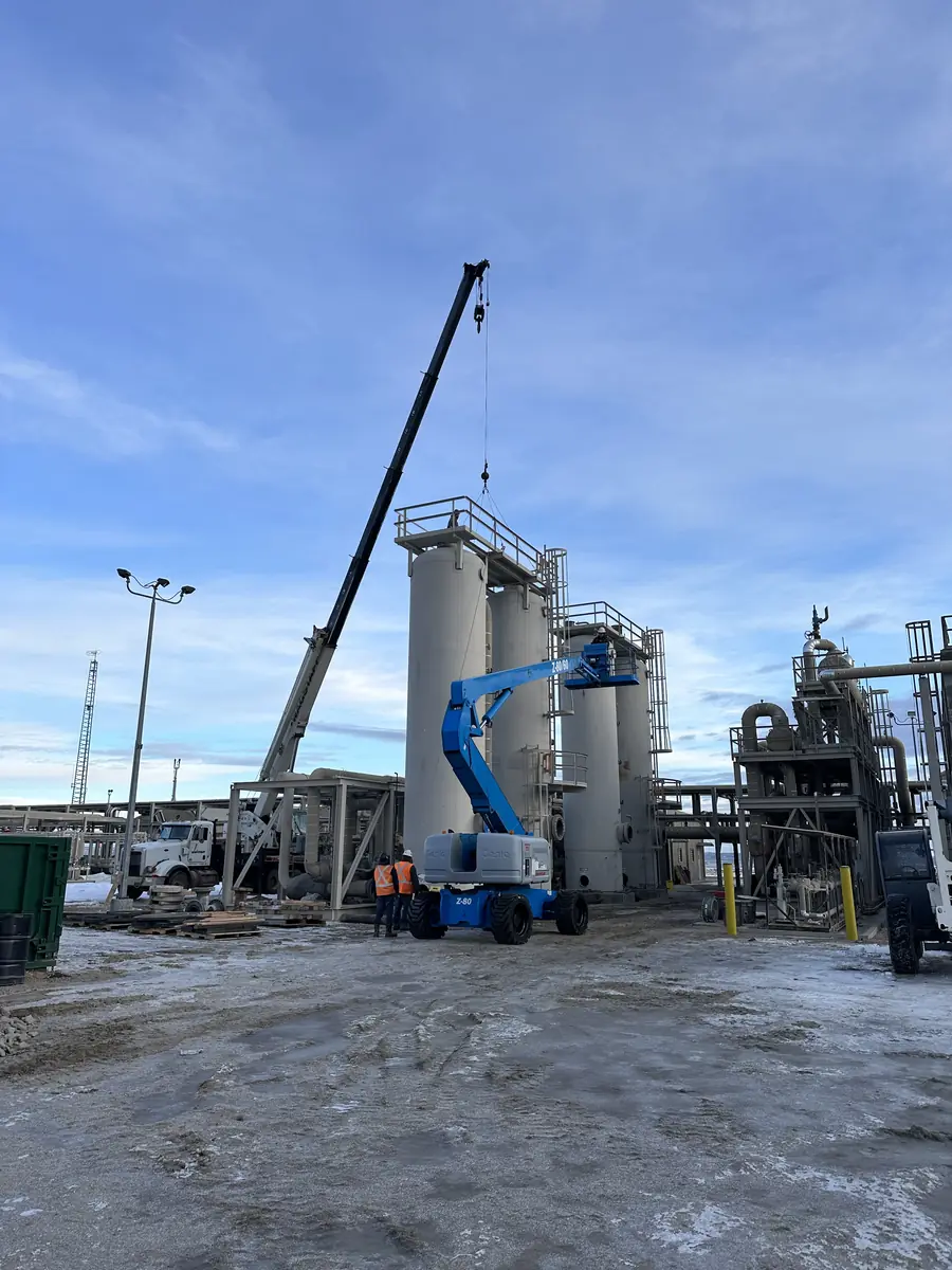 Enterprise Gas Processing Silica Gel Refurbishment 2