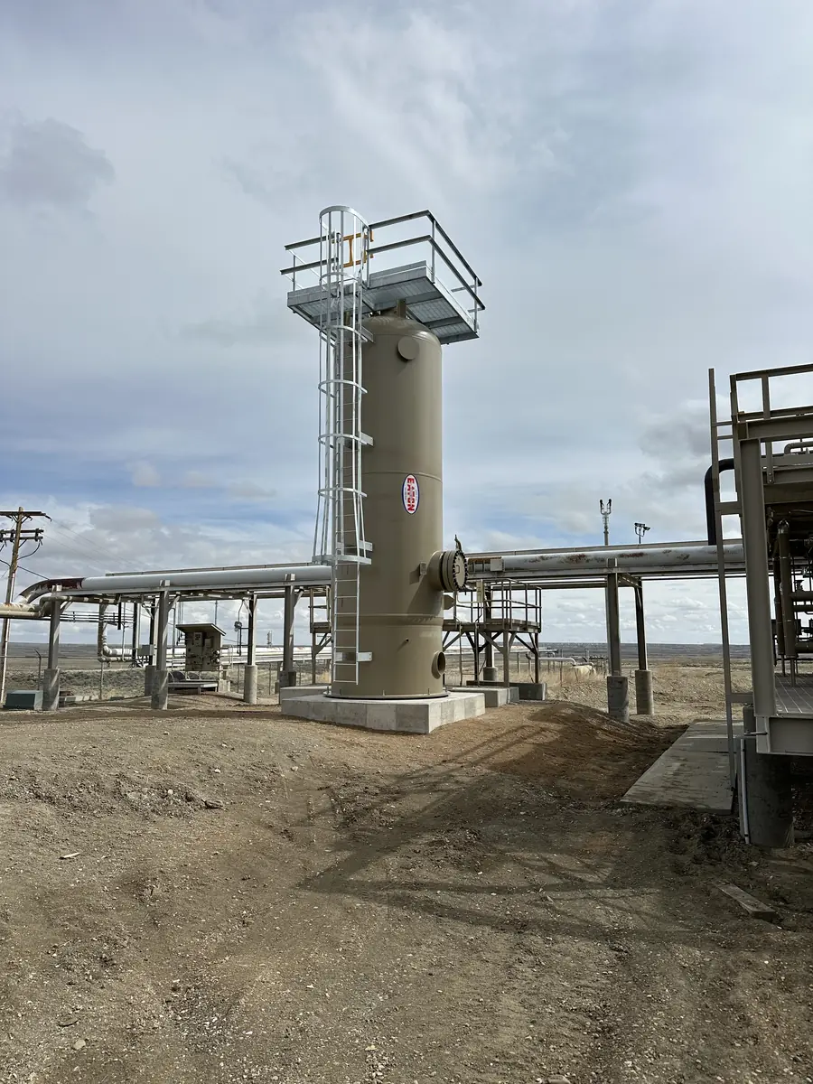 Enterprise Gas Processing Silica Gel Refurbishment 3